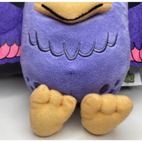 My Singing Monsters Tweedle Plush 8" Purple Bird Commonwealth 2020 - SOUND ERROR - Picture 6 of 13